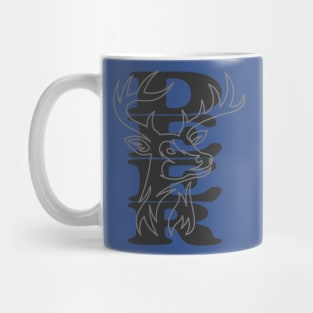 Deer Animals Wild Nature Antlers Forest Mug